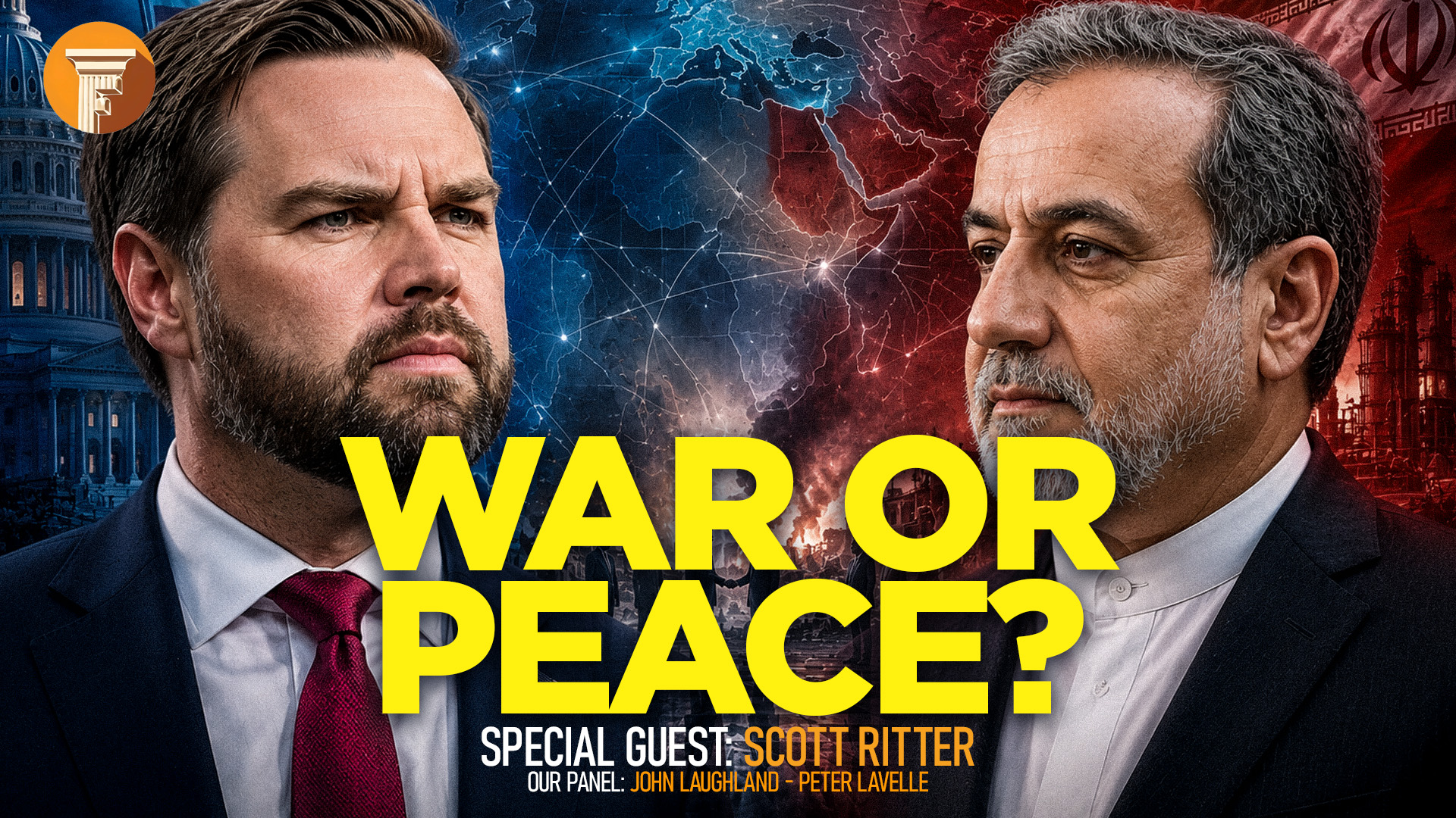 🏛 The Forum & Friends: War or Peace? with Scott Ritter