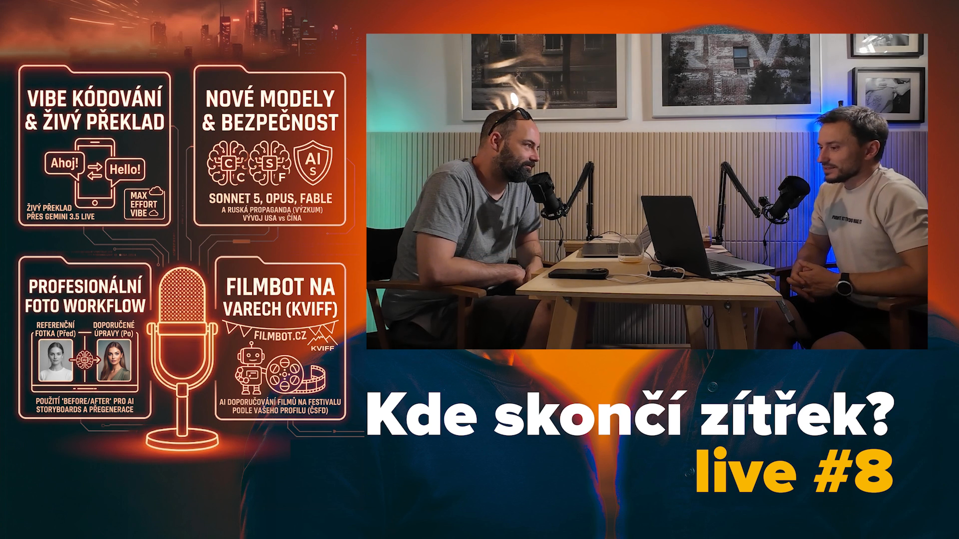 Obal epizody: Nový Claude útočí! Postavte si kapesní překladač a vyretušujte fotky v ChatGPT.