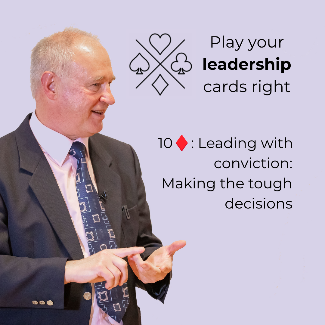 How to Make Tough Decisions as a Business Leader