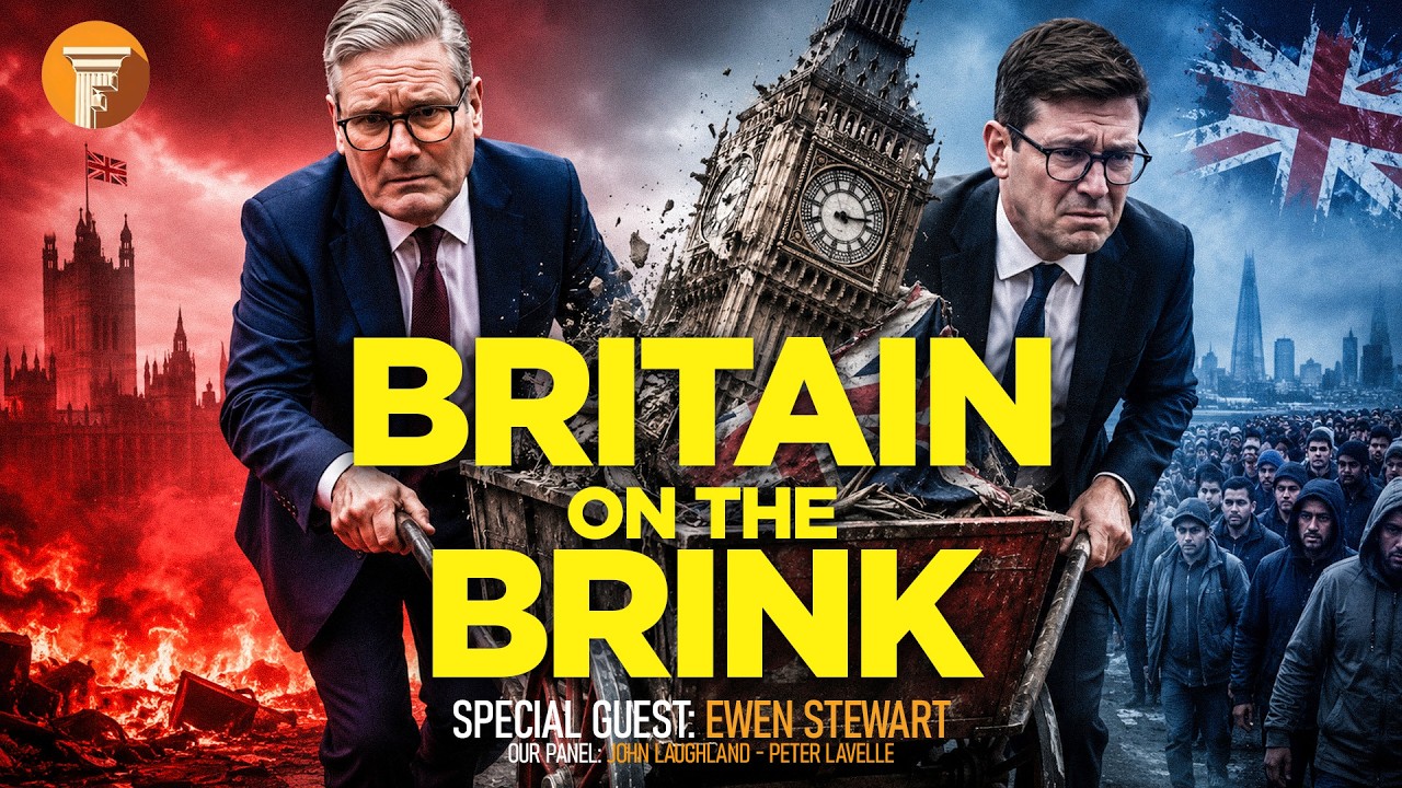 🏛 The Forum & Friends: Britain on the Brink with Ewen Stewart
