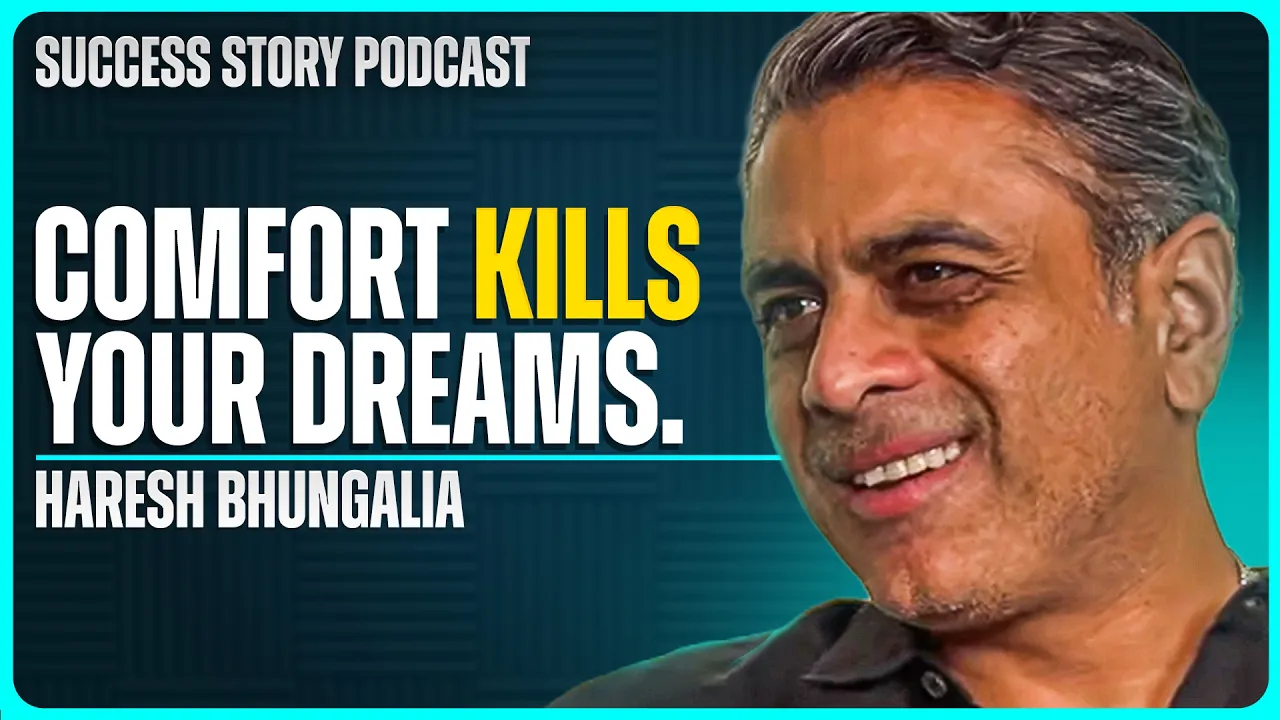 Haresh Bhungalia - Serial Entrepreneur (3 Exits) | He Made $0 For 4 Years. Then Built $450M in Companies.