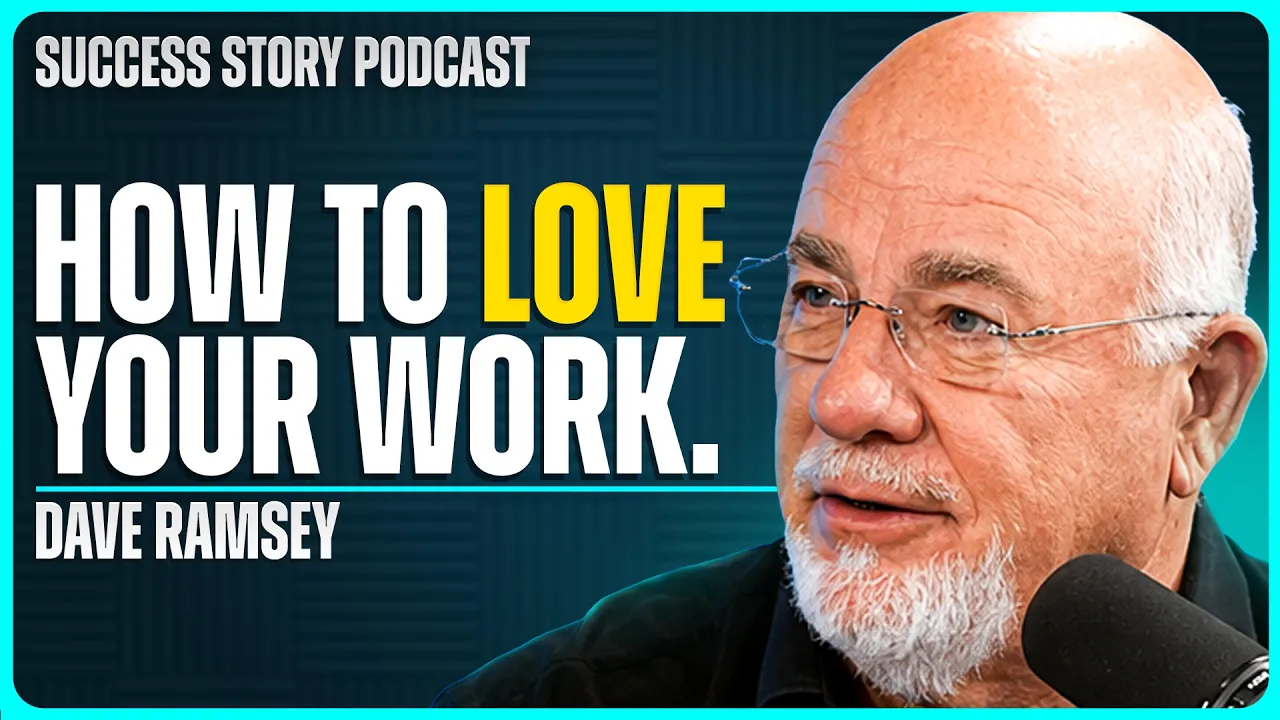 Dave Ramsey - Billionaire Founder of Ramsey Solutions | Why Most Entrepreneurs Are Miserable Running Their Own Companies
