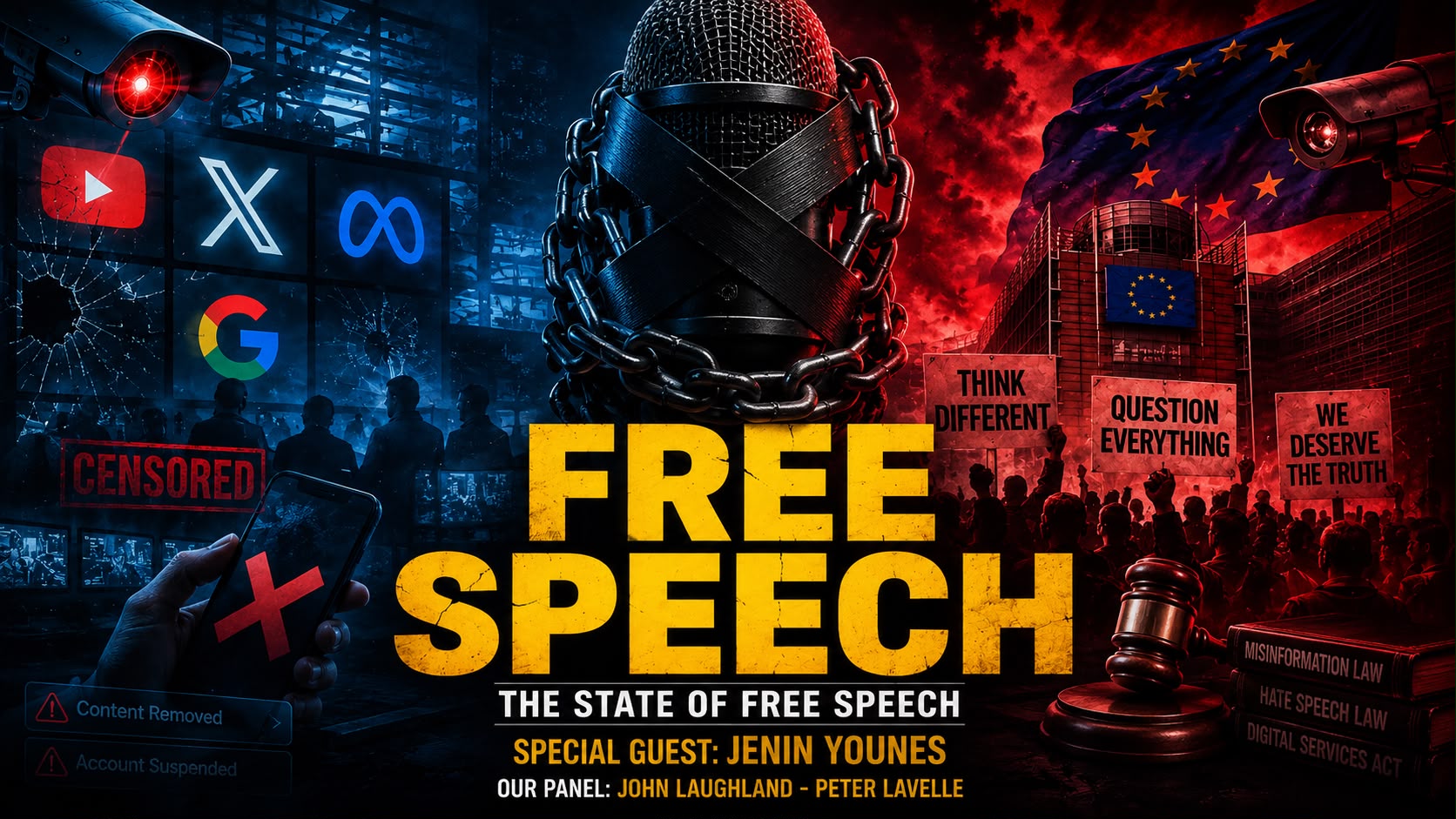 🏛 The Forum & Friends: The State of Free Speech with Jenin Younes