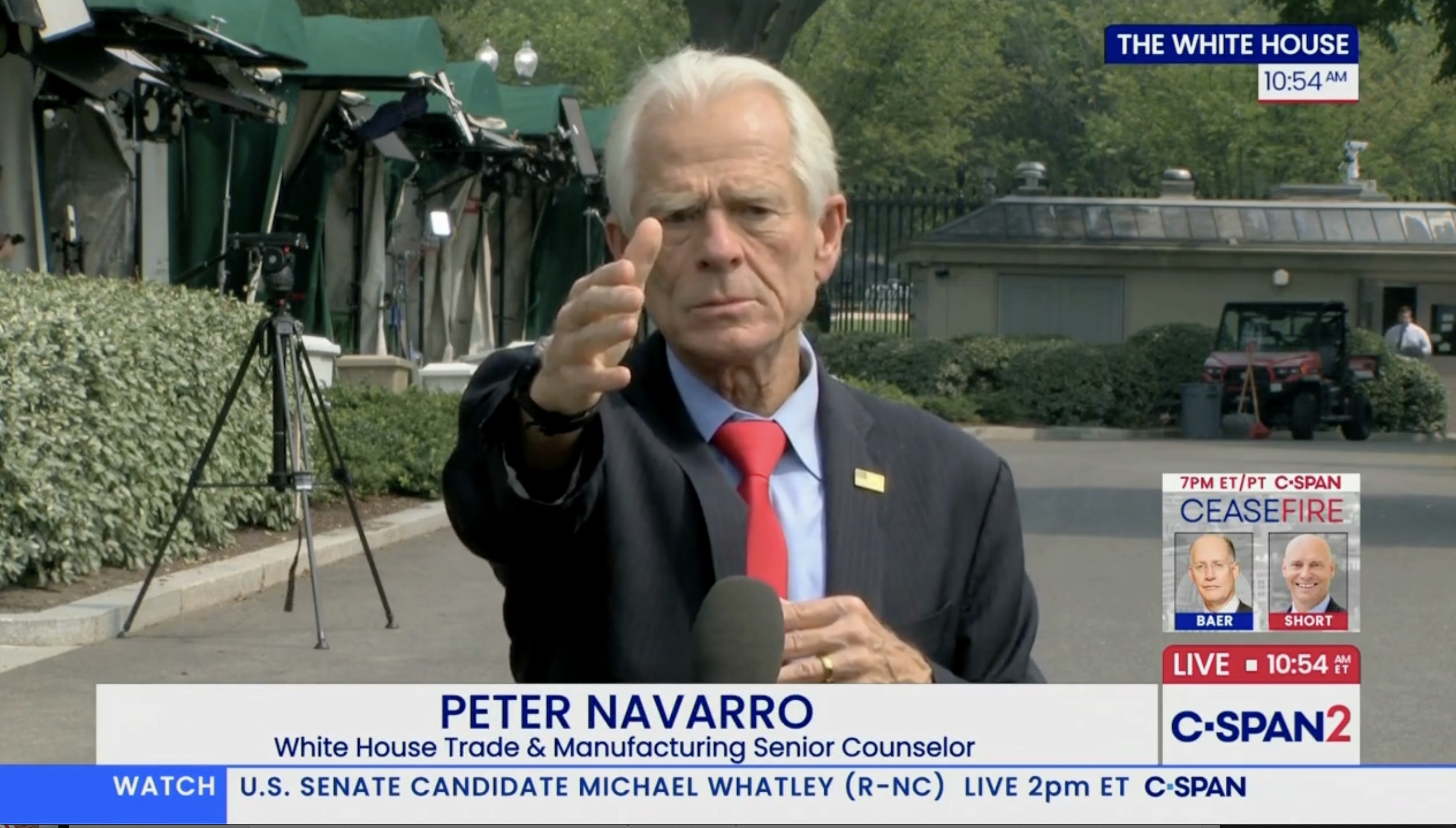 peternavarro.substack.com - Peter Navarro - C-SPAN Broadcast of My Statements Following President Trump's Election Integrity Address