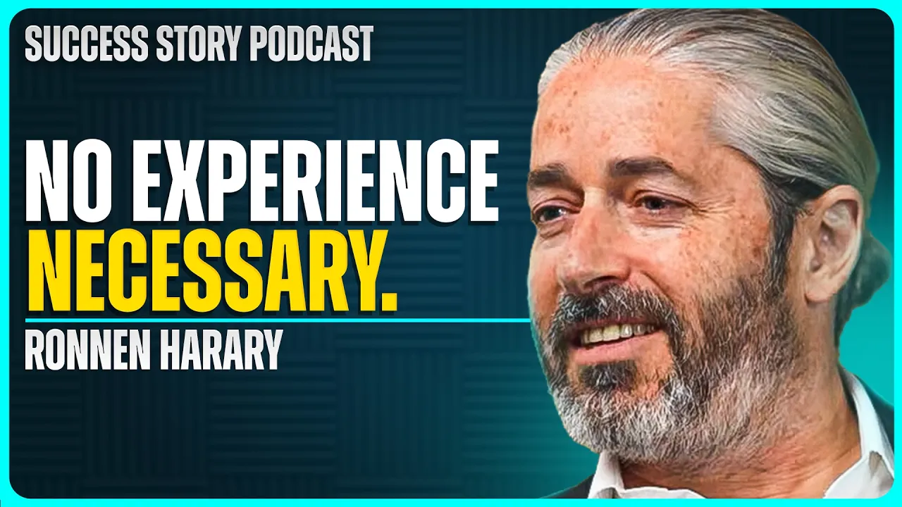 Ronnen Harary - Spin Master Co-Founder & Chairman | How Two Friends With Zero Business Experience Built a $2.2B Toy Empire