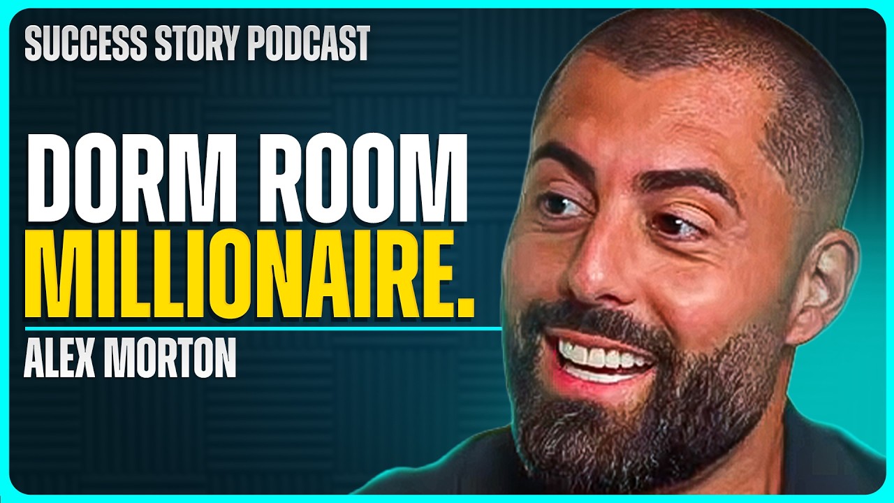 Alex Morton - Bestselling Author & Featured in Forbes | Dorm Room to $75M by 33 and Why He Says Self Belief Is the Only Skill That Matters