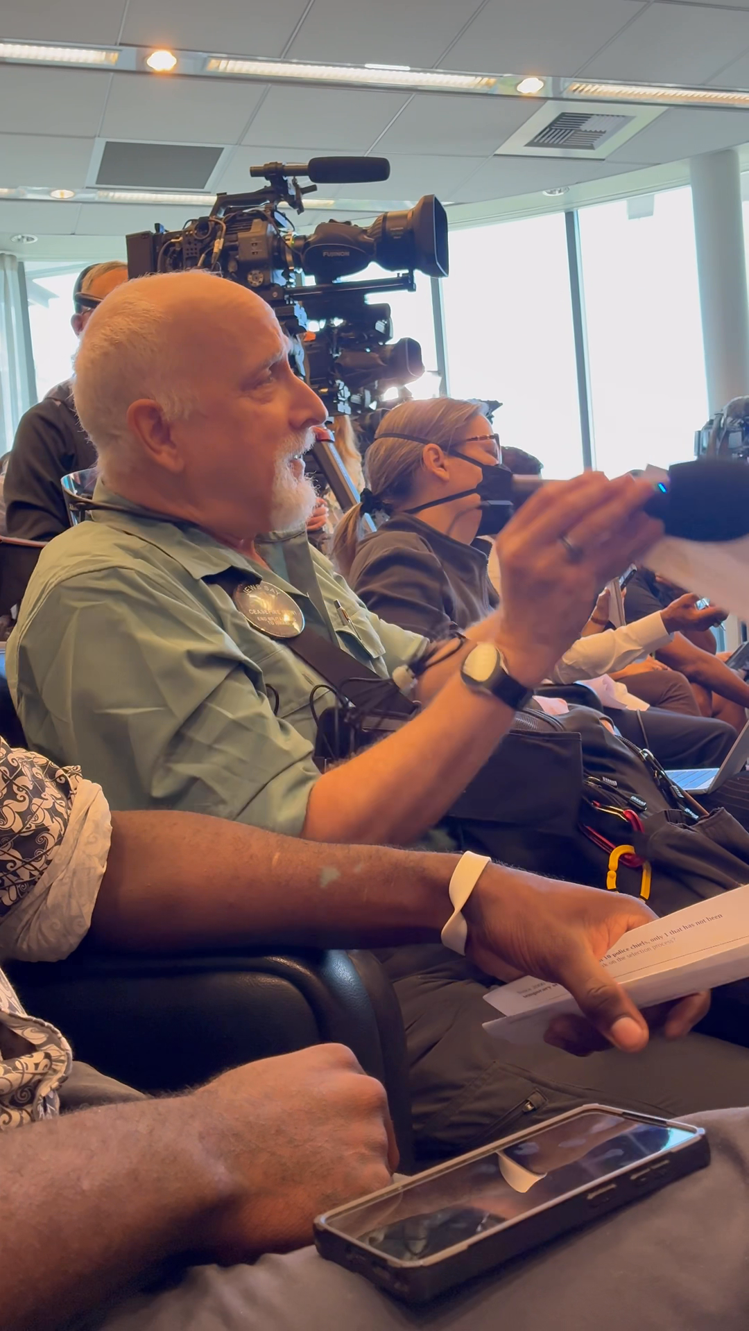 When the Room Got Tense: Inside Today’s Seattle City Hall Press Conference