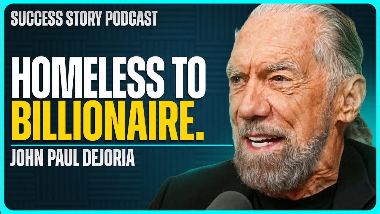 John Paul DeJoria - Billionaire Co-Founder of Paul Mitchell & Patrón | He Lived in His Car Then Built Paul Mitchell and Patrón Tequila