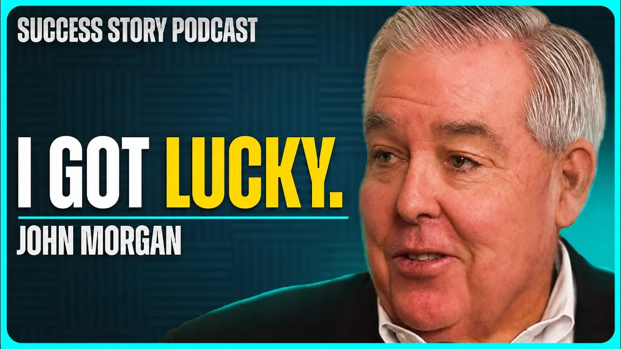 John Morgan - Morgan & Morgan Founder ($2B/Year Revenue) | Billionaire Lawyer Says He Shouldn't Be Rich