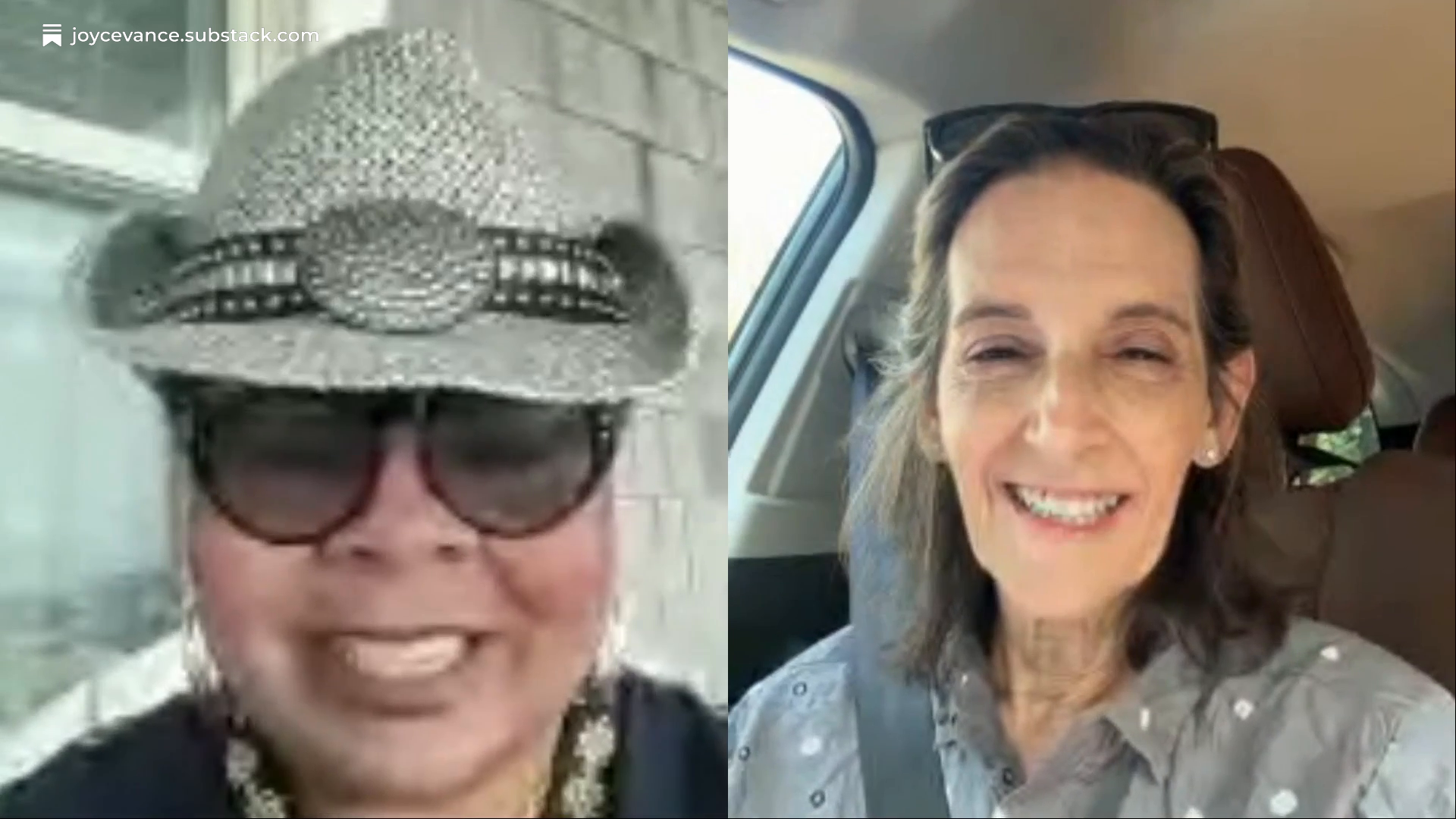 Coffee with Contrarians - by Joyce Vance and April Ryan