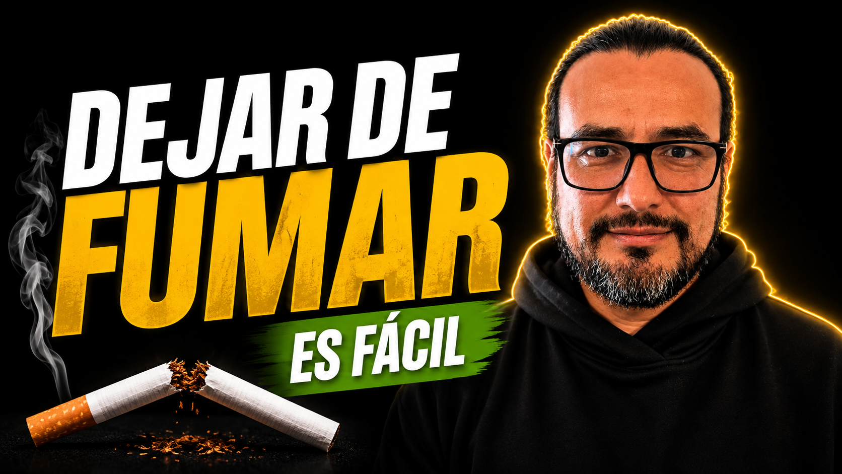 🚭 Dejar de fumar es más fácil de lo que crees. Esto fue lo que cambió todo.