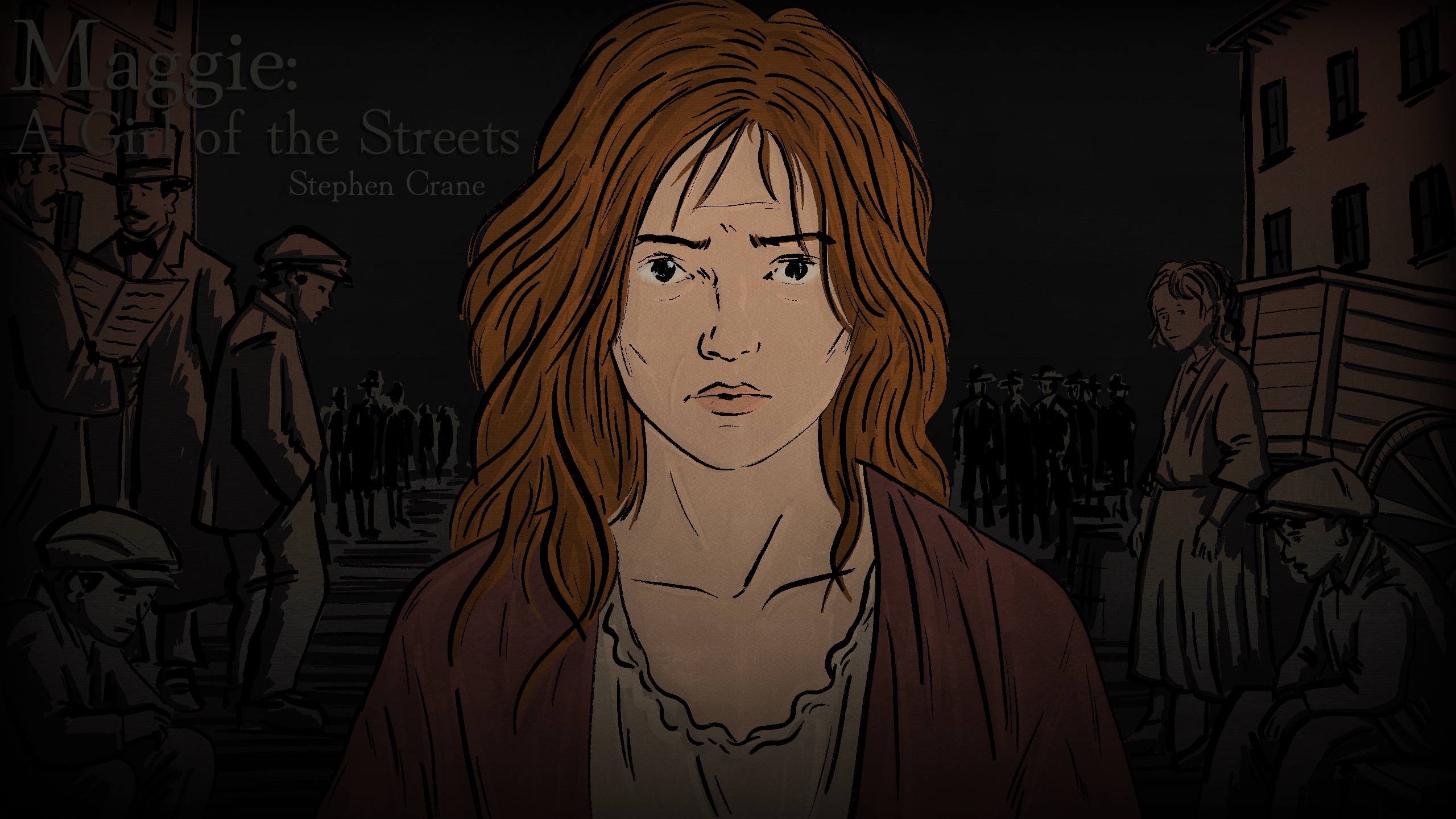 "Get Lit" August 13, 2026: Stephen Crane's "Maggie: A Girl of the Streets" (Part 2)