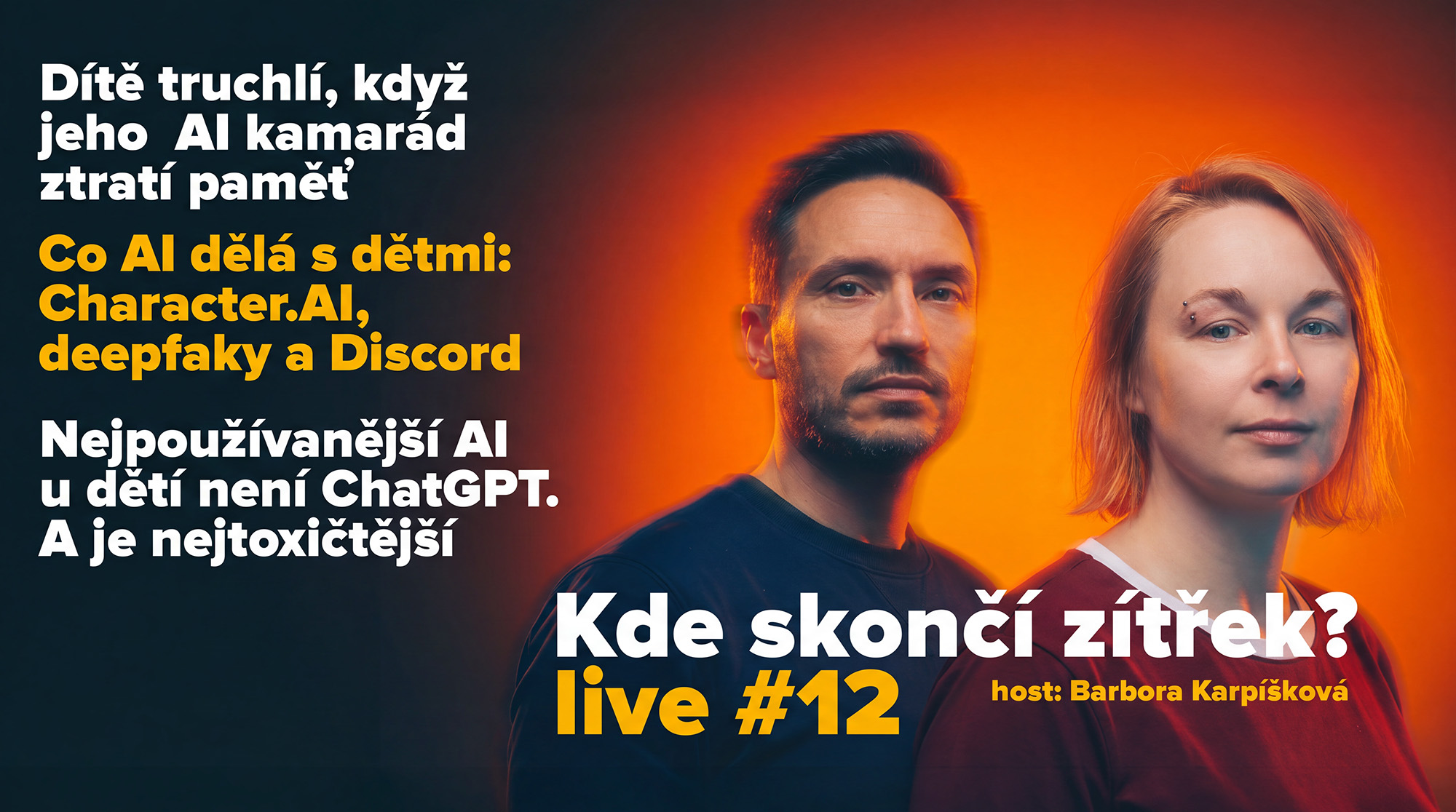 Obal epizody: Jak děti prožívají vztahy s AI?