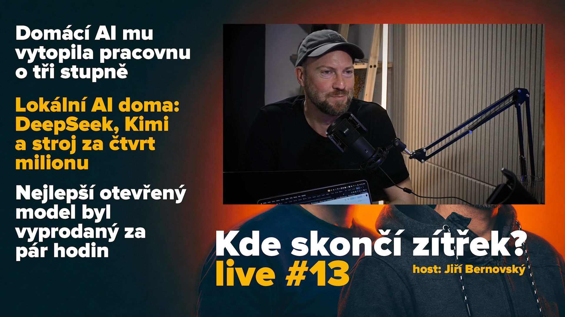 Obal epizody: Lokální AI doma: DeepSeek, Qwen a stroj za čtvrt milionu