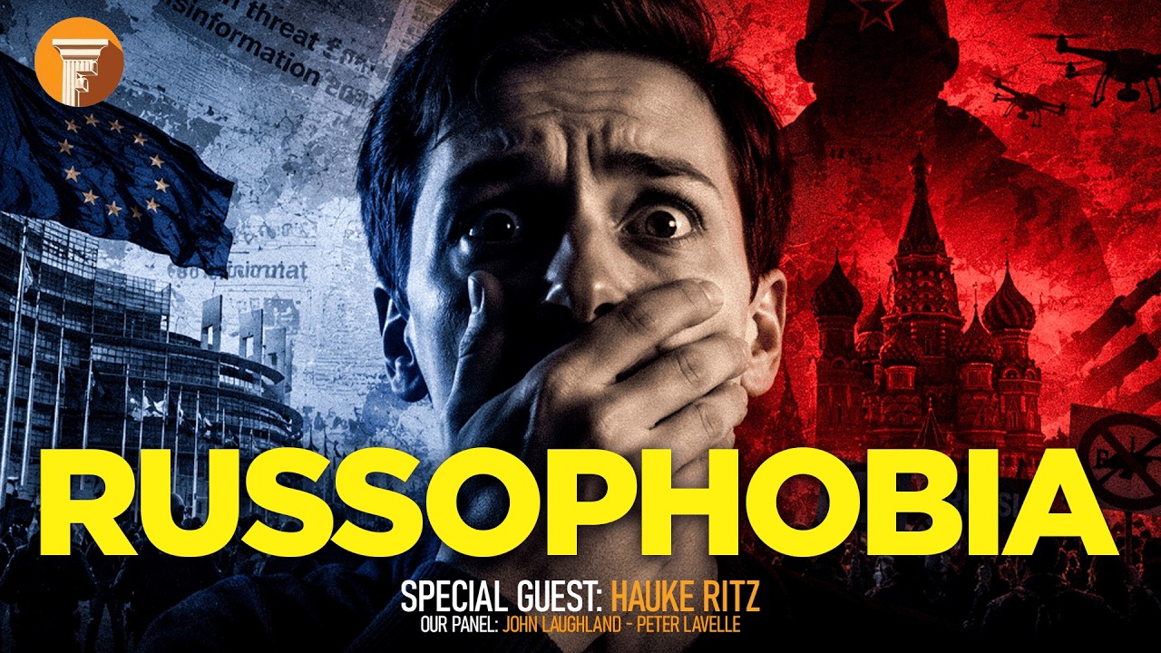  🏛 The Forum & Friends: Russophobia with Hauke Ritz and George Szamuely