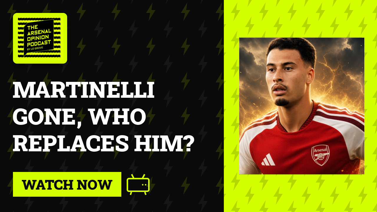 MARTINELLI GONE - WHO REPLACES? | FULL ACCESS ⚡