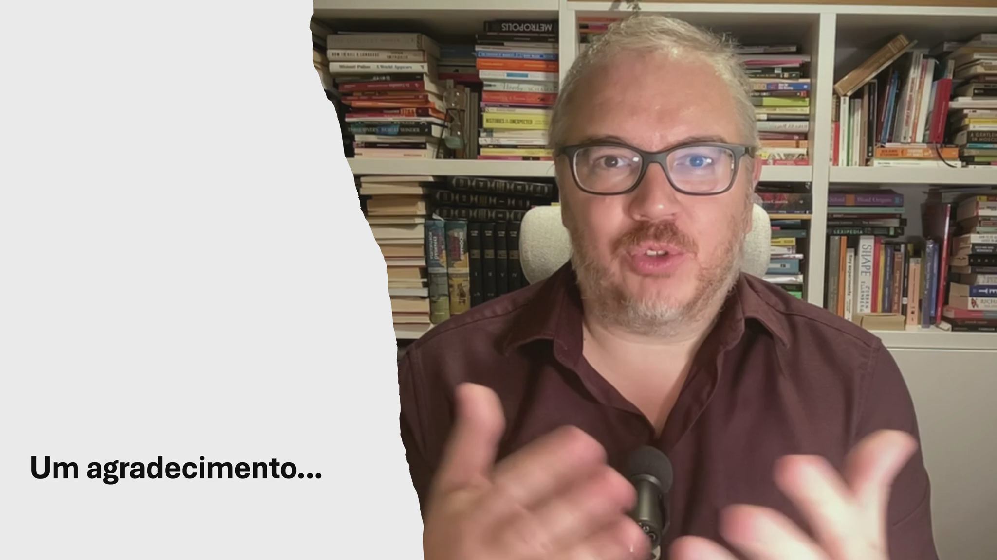 O título do meu novo livro
