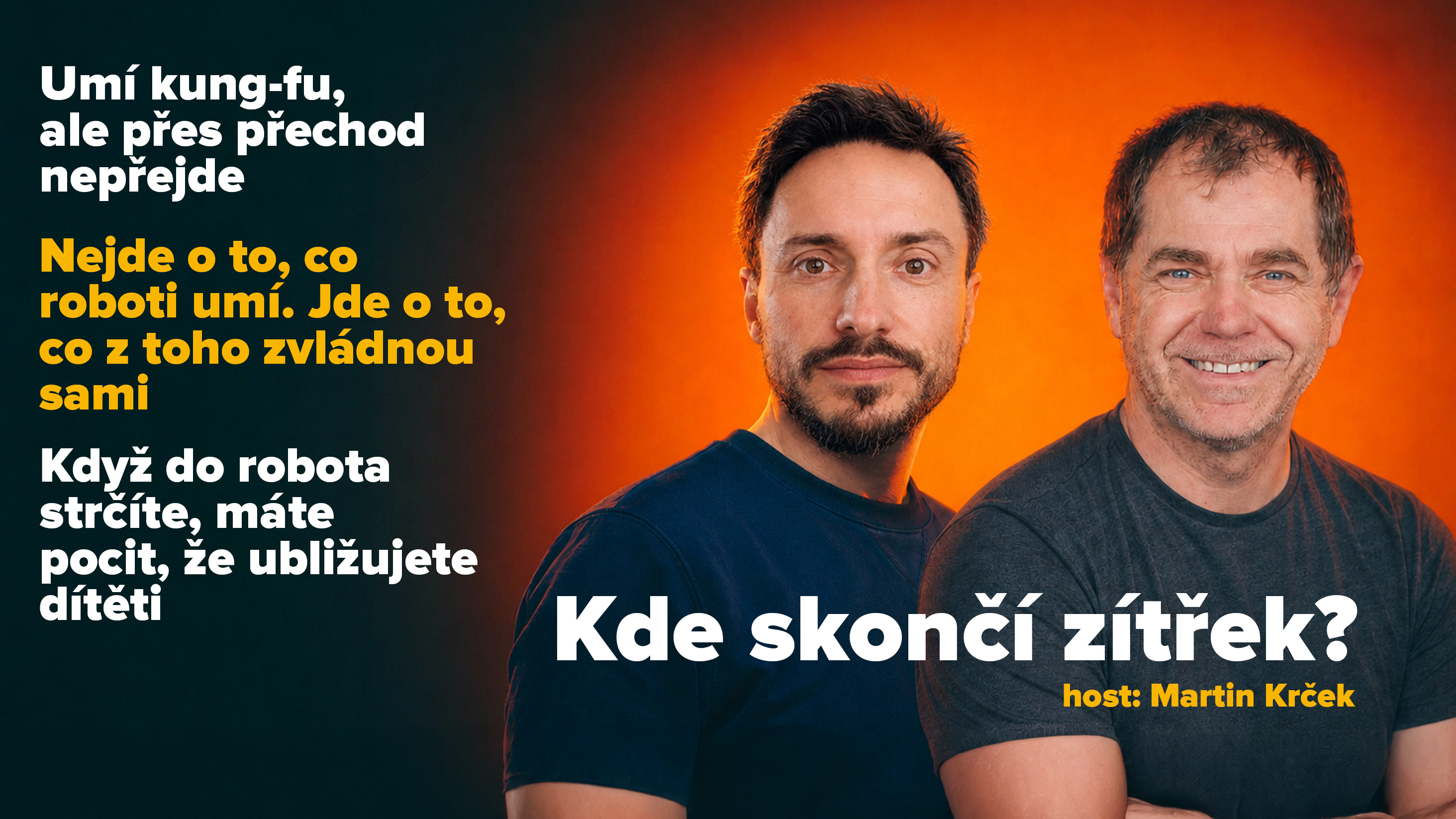 Obal epizody: Humanoidní roboti 2026: Unitree, Gemini Robotics a co roboti fakt umí | Martin Krček #14