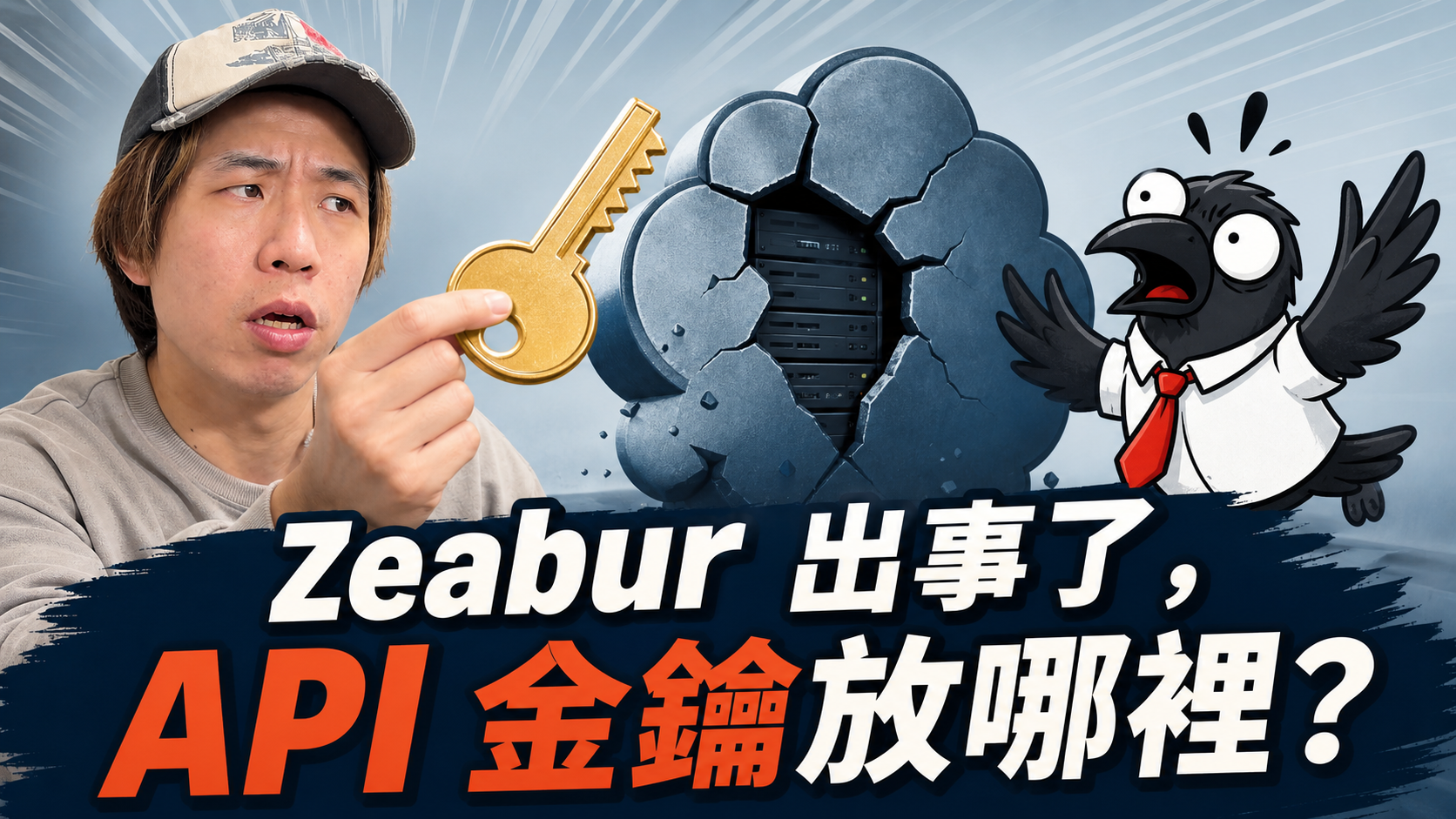 EP-87｜Zeabur 出大包了，環境變數失竊，注定賠到脫褲子，而我們一般人又能把 API 金鑰放在哪裡？