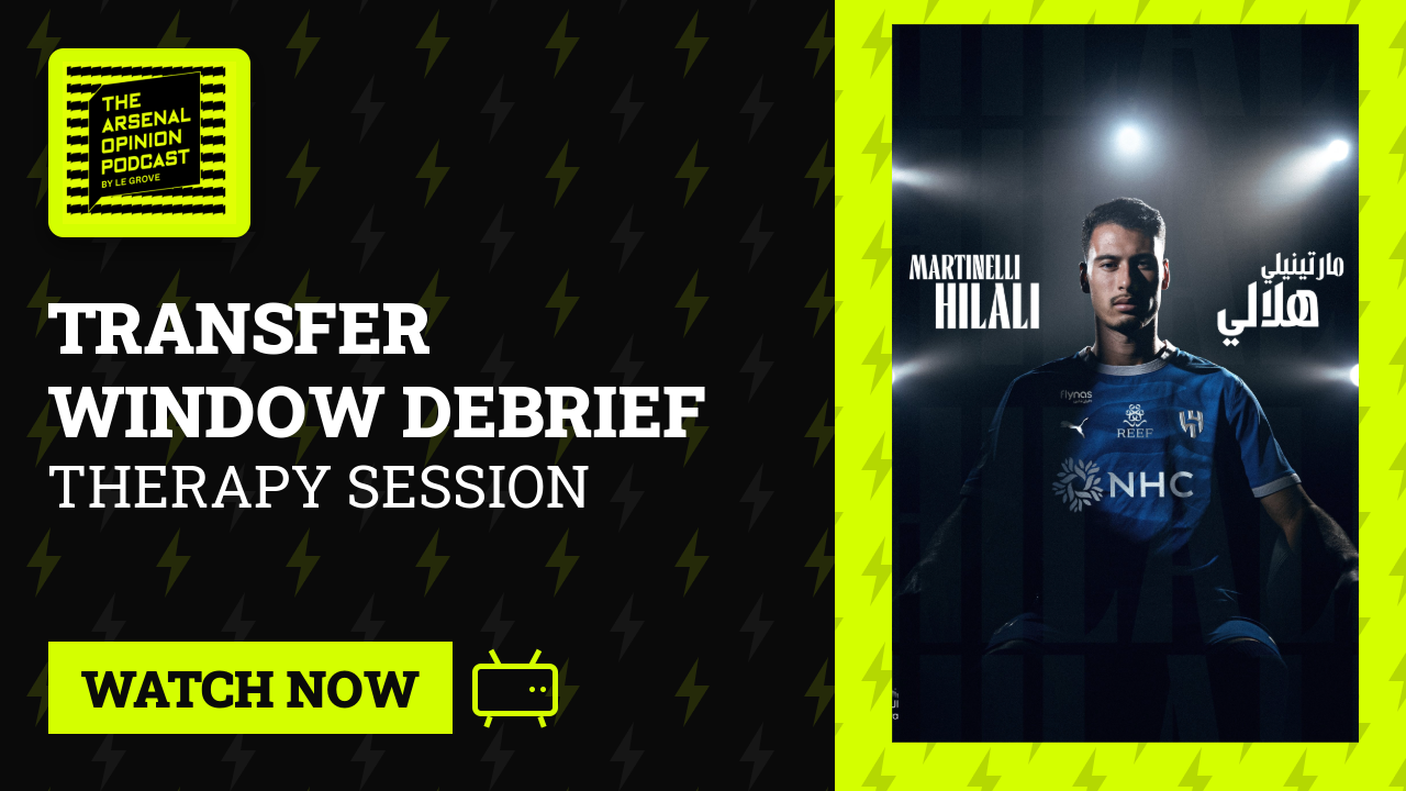 TRANSFER WINDOW THERAPY 🧠 | LOTS OF FEELINGS | AD FREE