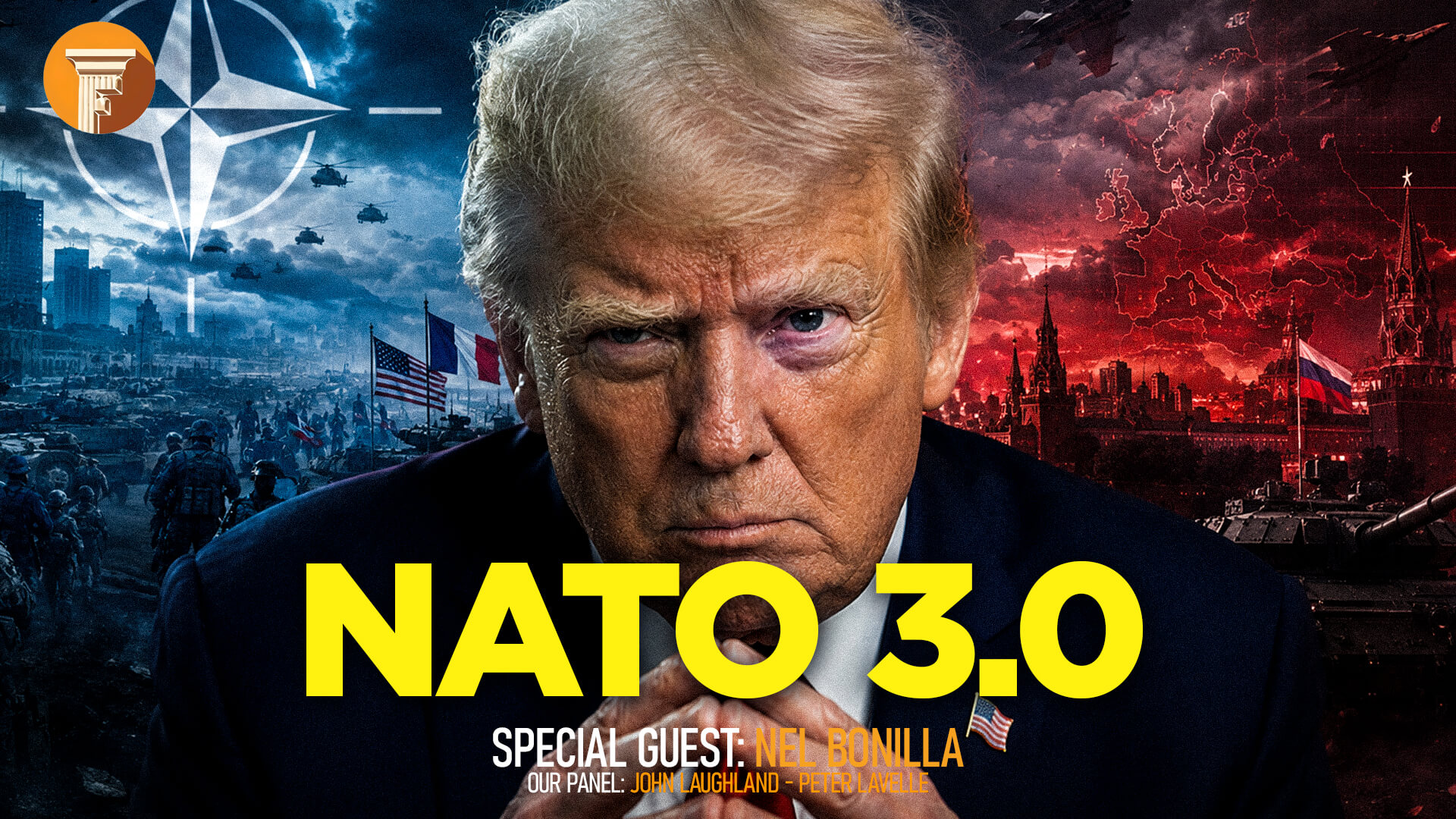 🏛 The Forum & Friends: Nato 3.0 with Nel Bonilla