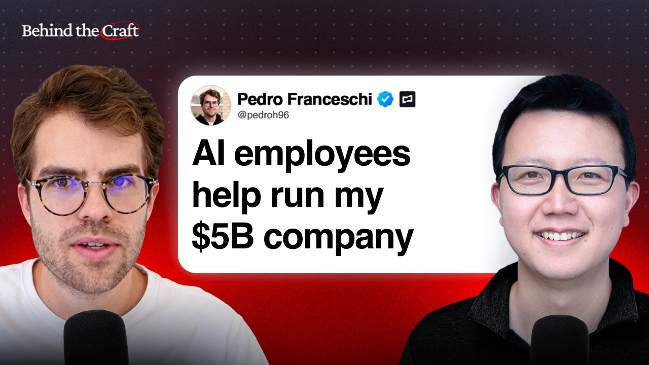 Stop Building AI Agents. Start Building AI Employees (Live Demo) | Pedro Franceschi