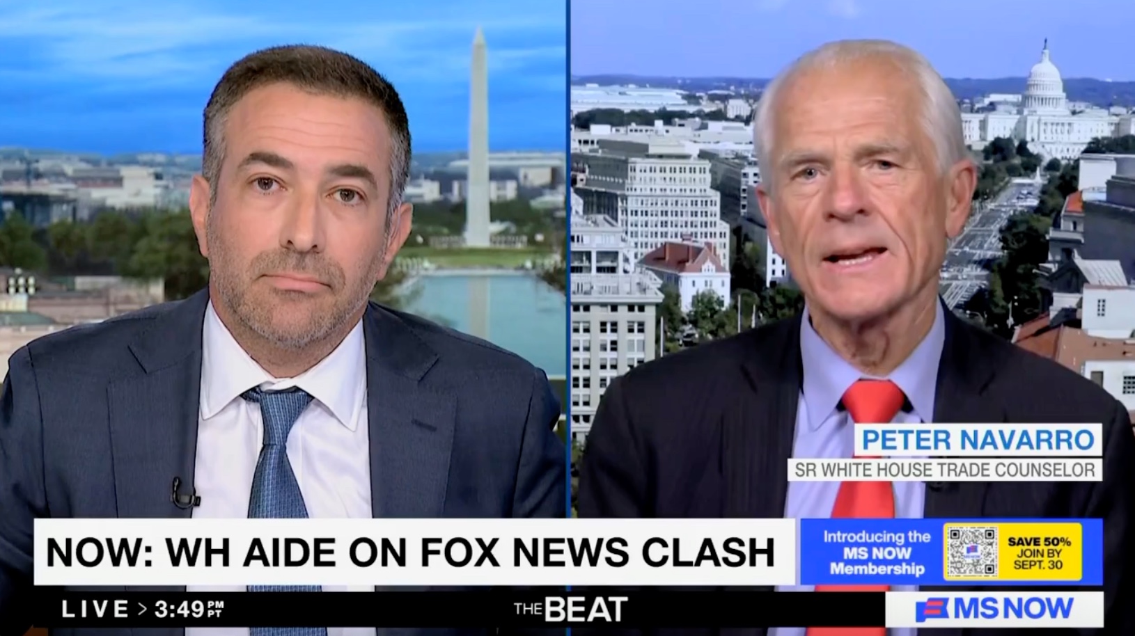 peternavarro.substack.com - Peter Navarro - Fox Censors While President Trump Wins for the American People
