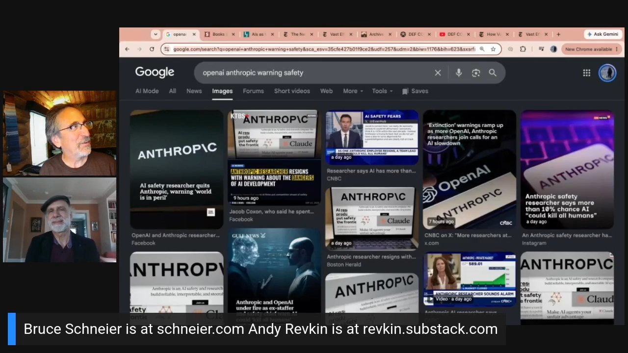 revkin.substack.com - Andy Revkin - Avoiding AI Doom - a Cyber Security Guru and a Tech Philosopher Weigh in