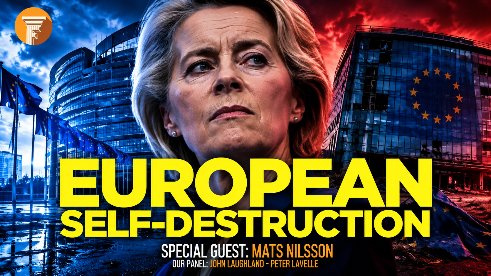 🏛️ The Forum & Friends: European Self-Destruction with Mats Nilsson