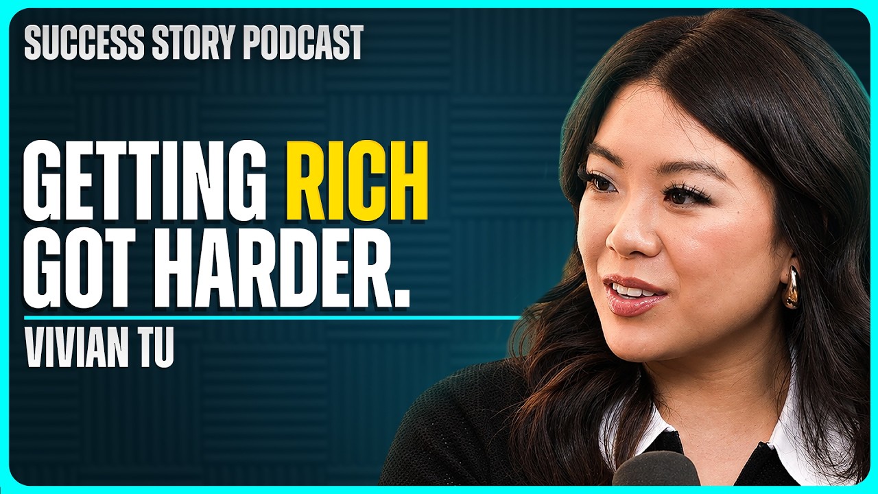 Why the Old Money Rules Are Dead | Vivian Tu - "Your Rich BFF" & Author of Rich AF (8M+ Followers)