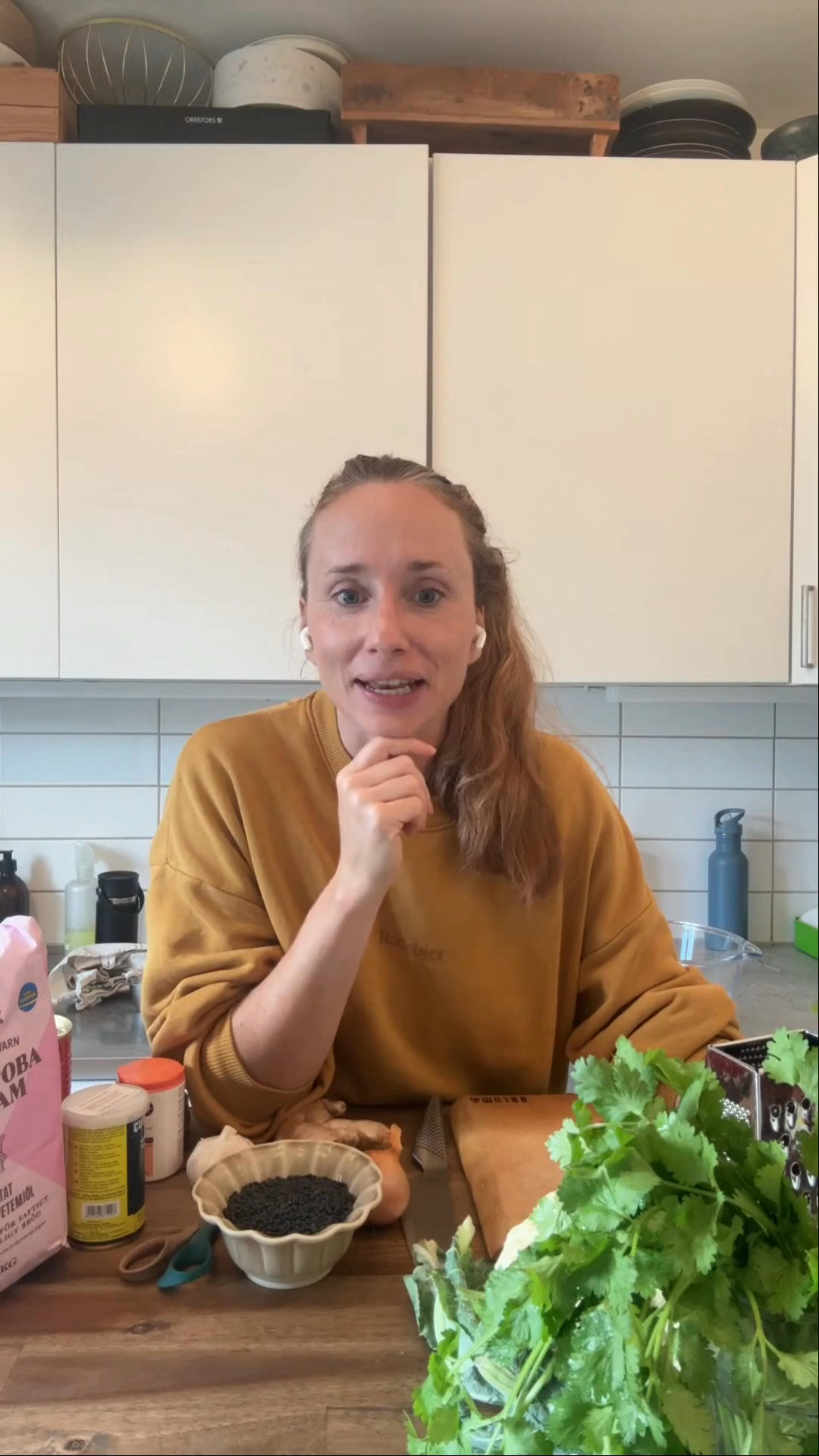 Cook along: lär dig laga en god currygryta med blomkål och linser!