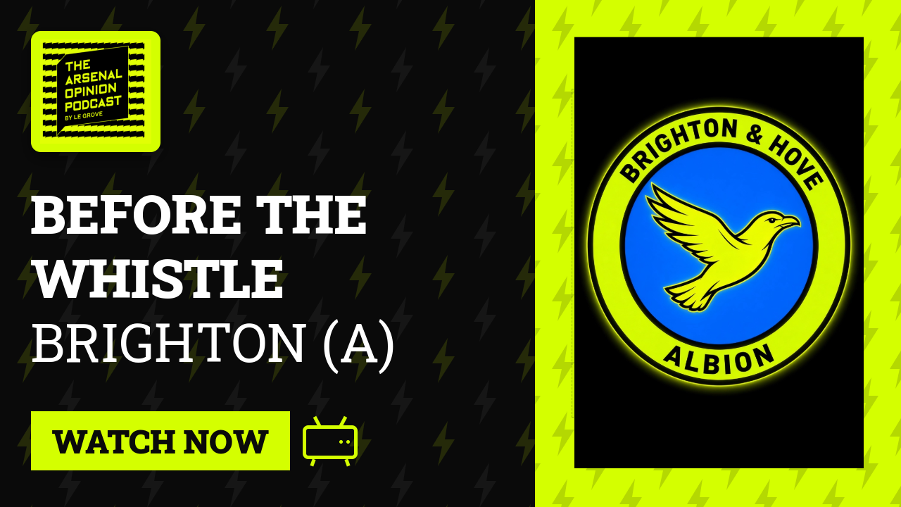 BRIGHTON (A) | BEFORE THE WHISTLE | MEMBERS UNLOCK 🔓