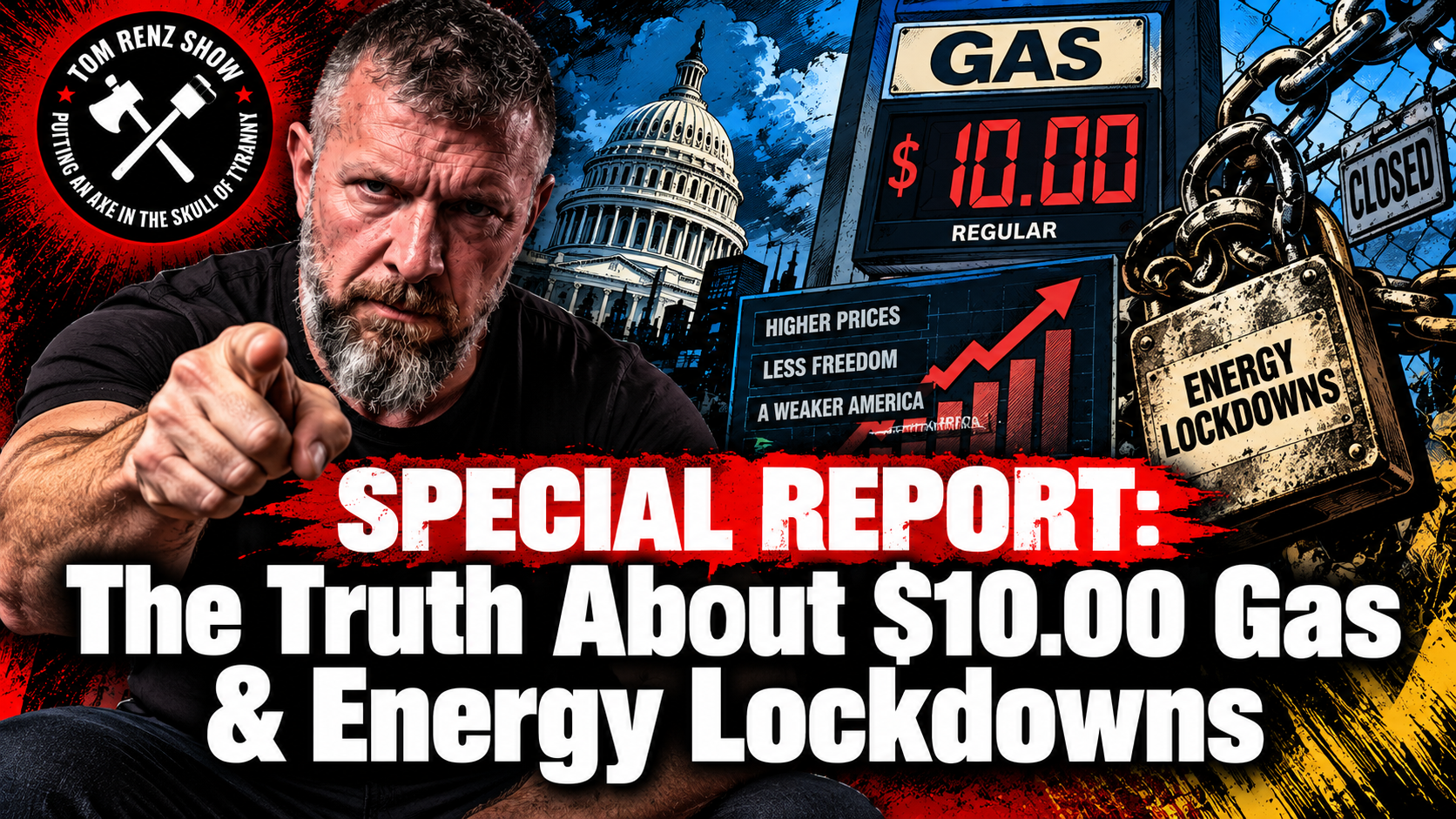 tomrenz.substack.com - AndreaWex - SPECIAL REPORT: The Truth About $10 Gas & Energy Lockdowns