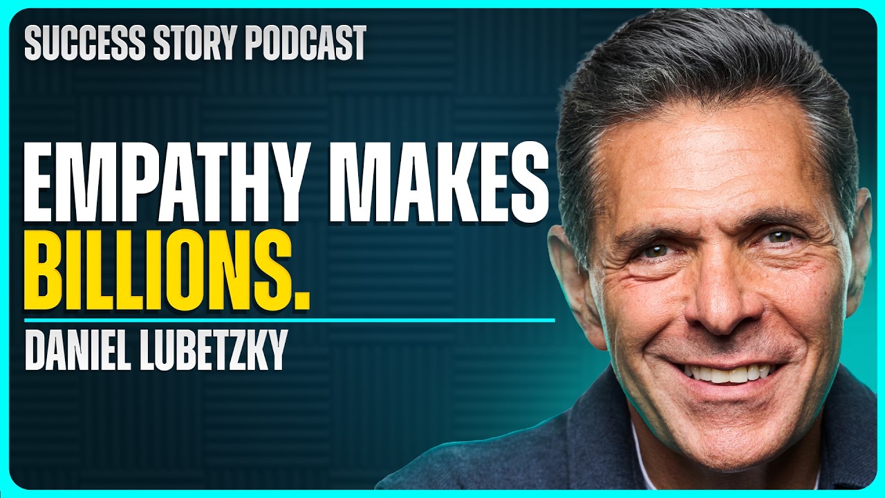 He Built KIND Snacks Into a $5B Company From His Basement | Daniel Lubetzky - Shark Tank Investor