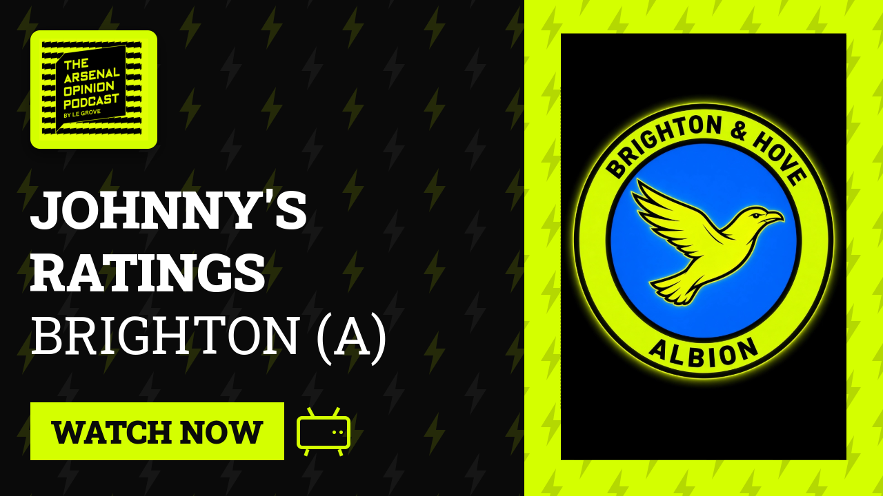 JOHNNY’S RATINGS | BRIGHTON (A) | PECKING HELL, IT’S BAD! | MEMBERS UNLOCK 🔓