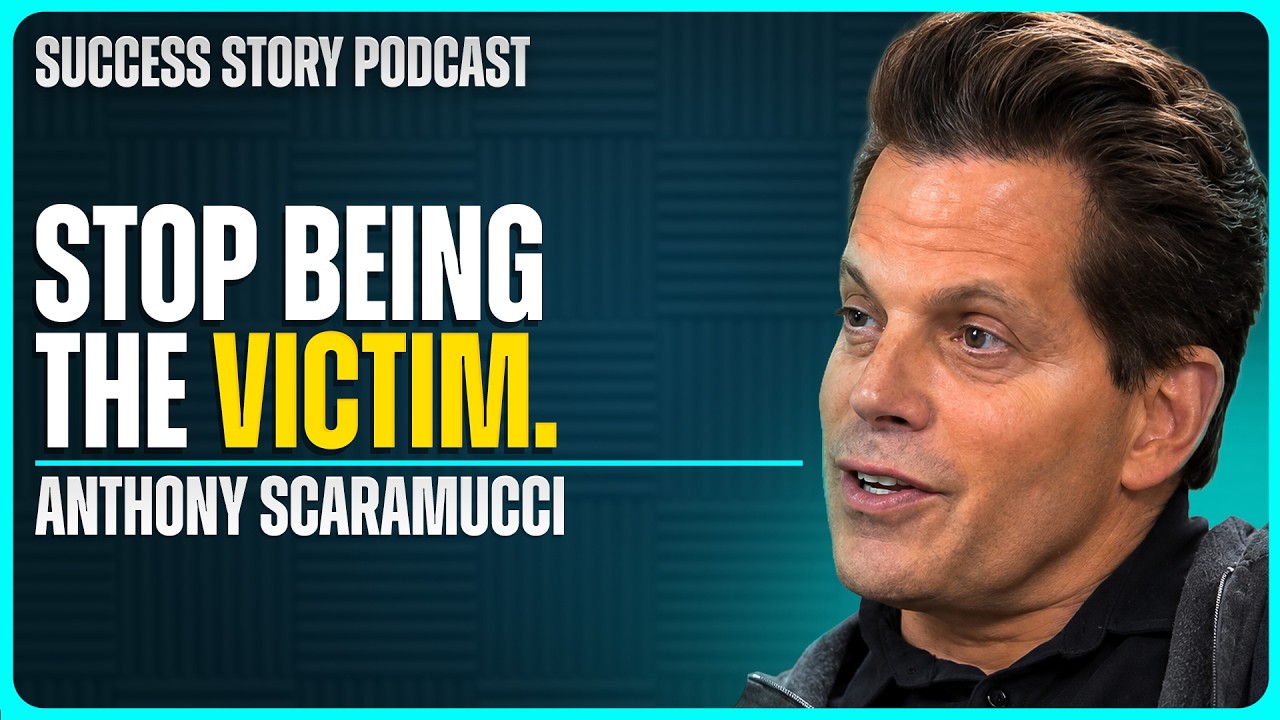 11 Days in the White House Then He Built a $3.5B Investment Firm | Anthony Scaramucci - Financier