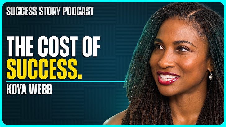 Why High Achievers Burn Out and How to Listen to Your Body | Koya Webb - Get Loved Up Founder