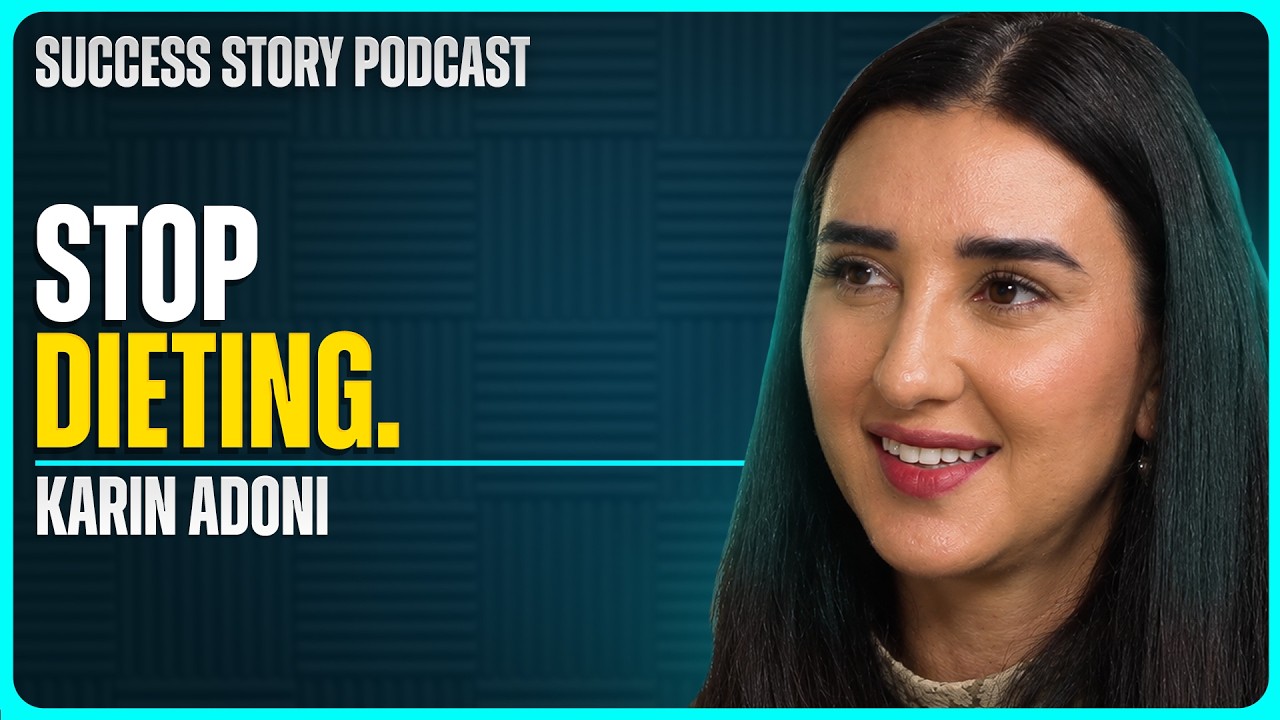 You're Making Health Way Harder Than It Needs to Be | Karin Adoni - Founder of Clean Diet by Karin