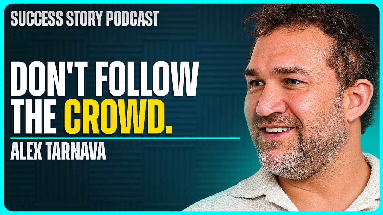 How to Think for Yourself in a World That Wants You to Conform | Alex Tarnava - Inventor & Author