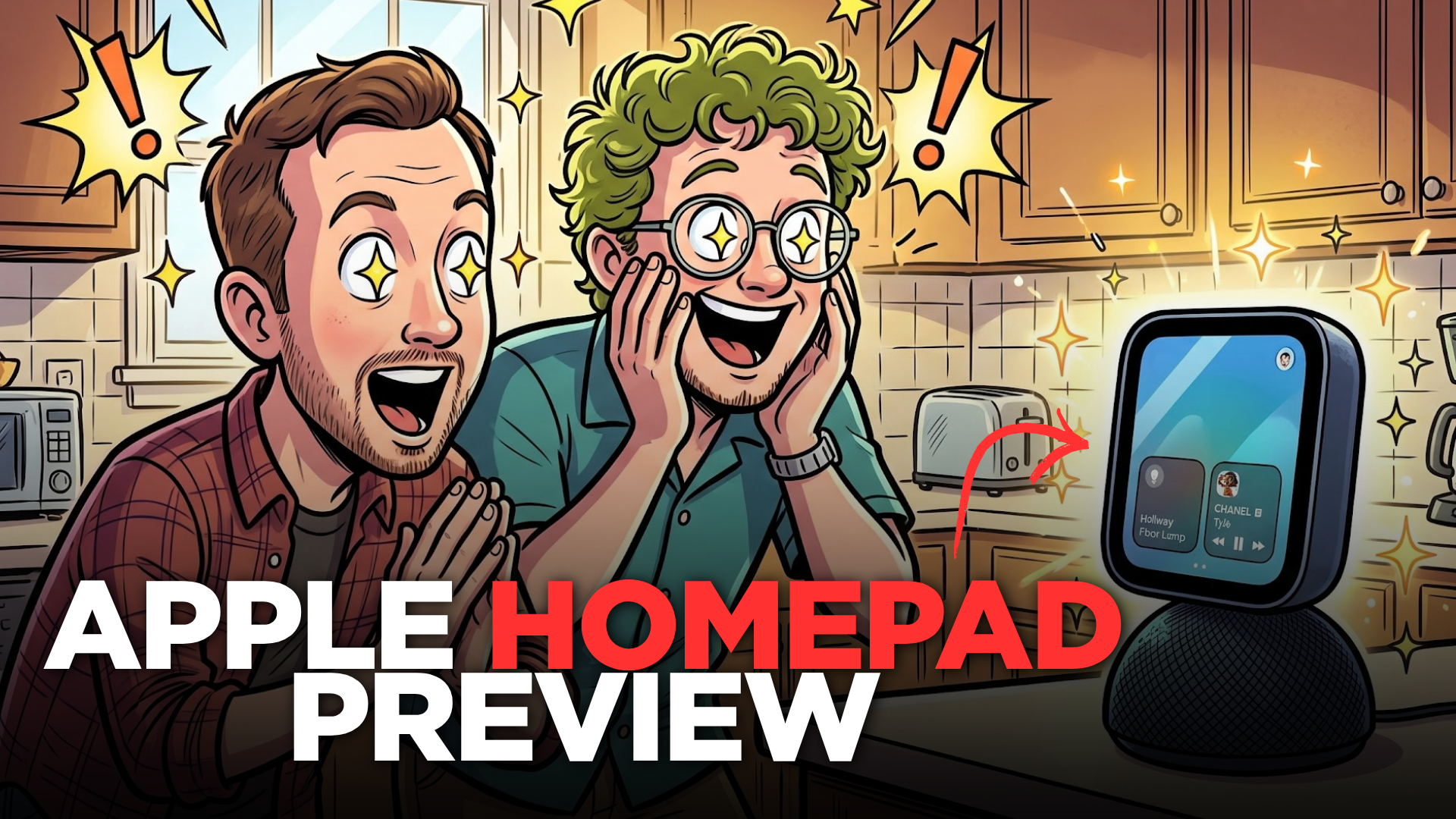 Apple HomePad Launch Signals $8B Smart Display Market Shift | AI-Powered Home Automation Opportunity