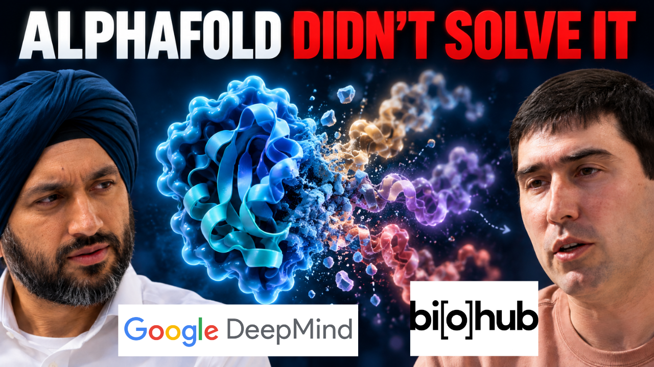 latent.space - Why AlphaFold Didn't Solve Protein Folding - Pushmeet Kohli, Google DeepMind & Sal Candido, Biohub
