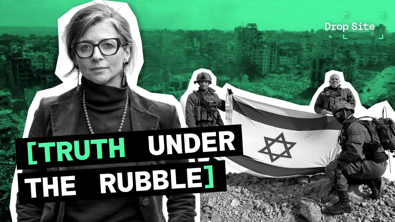 dropsitenews.com - Sharif Abdel Kouddous - 'Mediacide': Francesca Albanese on Israel's War on Journalism