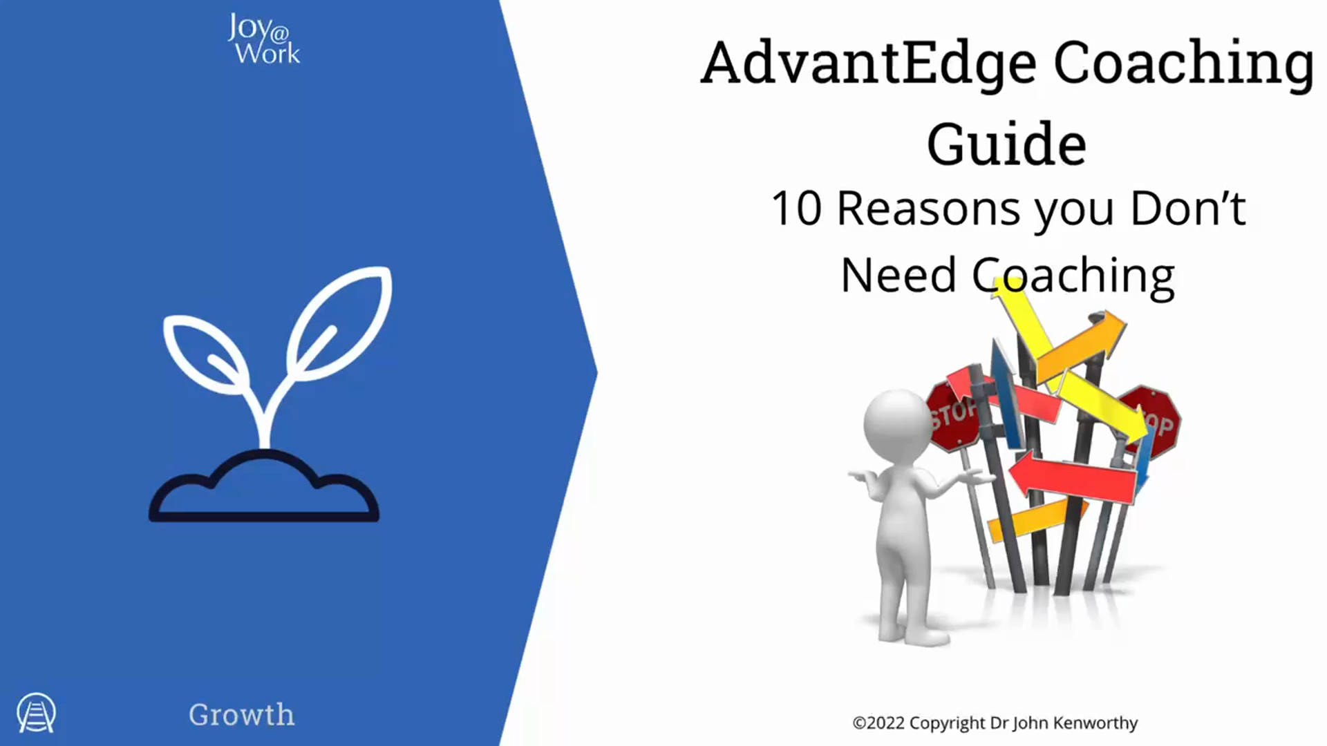 What Makes You Think That Coaching Is The Answer?