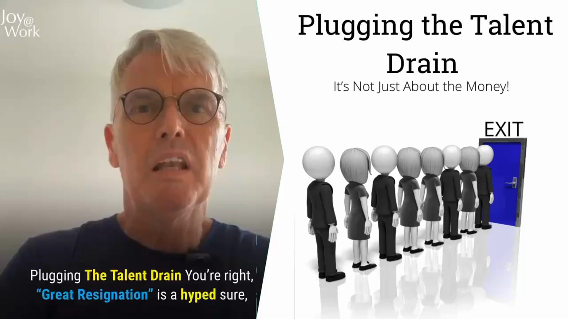 Plugging The Talent Drain