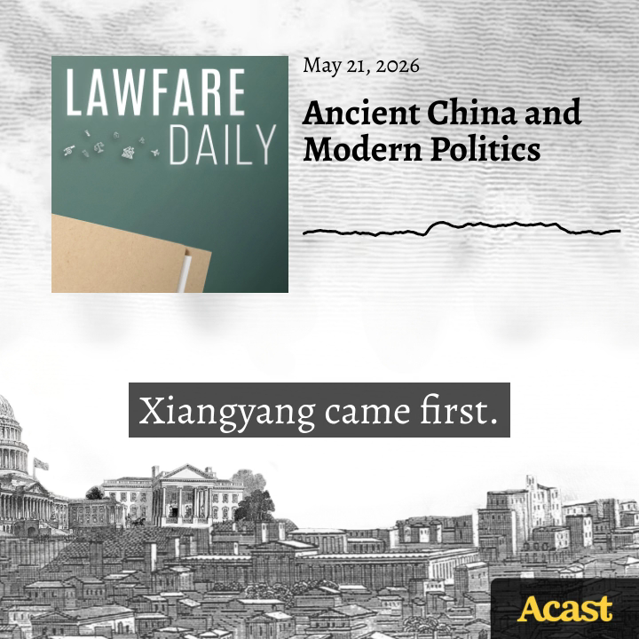 Lawfare (@lawfare): 